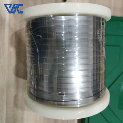 Prezzo di fabbrica Lega nichroma Cr20Ni80 Ni80 Resistenza al riscaldamento elettrico Flat wire / Robbins