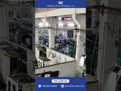 Attrezzatura per la produzione di strisce di nichel: dove l'eccellenza prende forma.