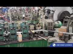 Qual e' il segreto dietro il processo di produzione della striscia a base di nichel?