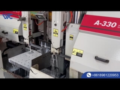 Tagliare barre a base di nichel, tagliare barre spesse 50 cm, quanto tempo pensi che ci vorrà?