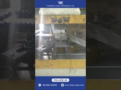 Le vostre lastre di nichel puro vengono prodotte velocemente...