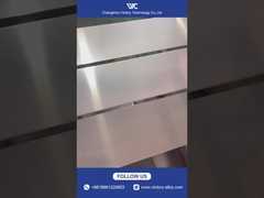 Il tuo prodotto in strisce in lega di nichel è attualmente in produzione, per favore aspetta~