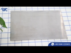 Il nostro processo di piastra a base di nichel può raggiungere uno spessore minimo di 1 mm e una larghezza massima di 1500 mm